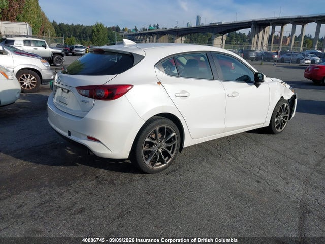 Aukcja sprzedaży 2017 Mazda 3 Grand Touring, vin: JM1BN1M37H1137253, numer aukcji: 40086745