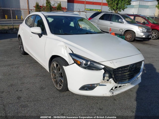 Aukcja sprzedaży 2017 Mazda 3 Grand Touring, vin: JM1BN1M37H1137253, numer aukcji: 40086745