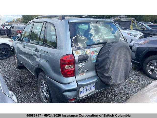 Продажа на аукционе авто 2005 Toyota Rav4, vin: JTEHD20V350066334, номер лота: 40086747