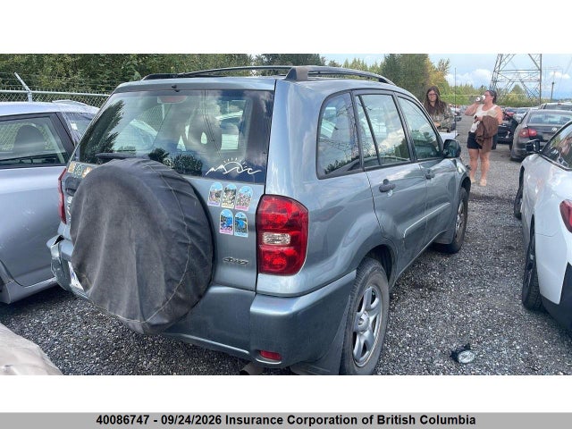 Продажа на аукционе авто 2005 Toyota Rav4, vin: JTEHD20V350066334, номер лота: 40086747