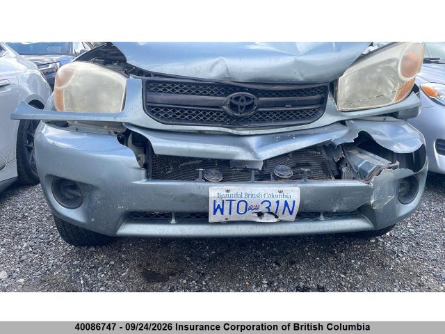 Продажа на аукционе авто 2005 Toyota Rav4, vin: JTEHD20V350066334, номер лота: 40086747