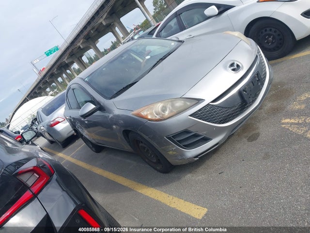 40085868 :رقم المزاد ، JM1BL1SF5A1207566 vin ، 2010 Mazda 3 I مزاد بيع