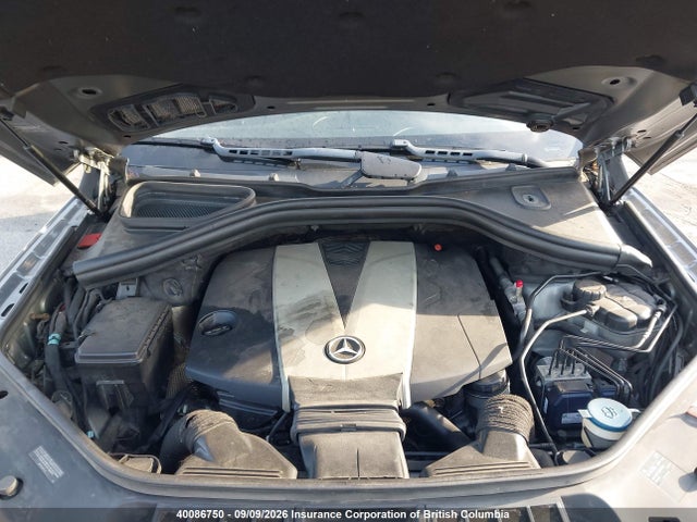 Продажа на аукционе авто 2012 Mercedes-benz Ml 350 Bluetec 4matic, vin: 4JGDA2EB6CA051212, номер лота: 40086750