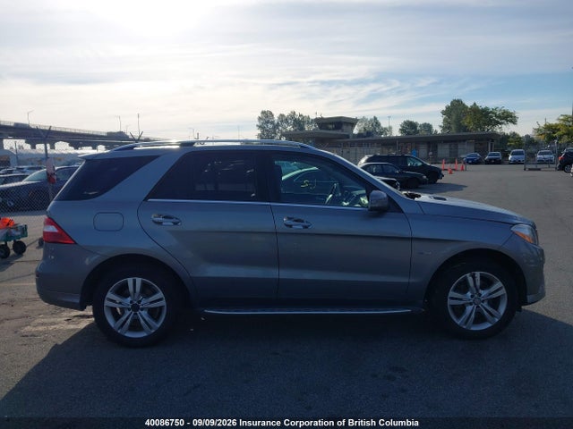 Продажа на аукционе авто 2012 Mercedes-benz Ml 350 Bluetec 4matic, vin: 4JGDA2EB6CA051212, номер лота: 40086750