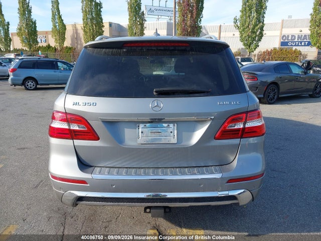 Продажа на аукционе авто 2012 Mercedes-benz Ml 350 Bluetec 4matic, vin: 4JGDA2EB6CA051212, номер лота: 40086750