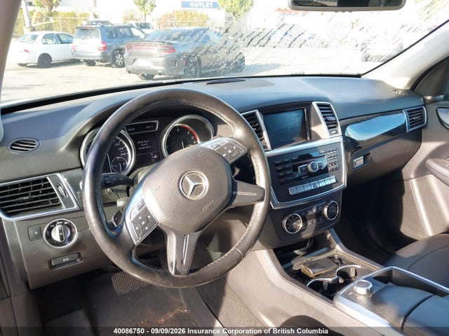Продажа на аукционе авто 2012 Mercedes-benz Ml 350 Bluetec 4matic, vin: 4JGDA2EB6CA051212, номер лота: 40086750