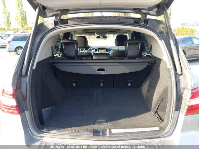 Продажа на аукционе авто 2012 Mercedes-benz Ml 350 Bluetec 4matic, vin: 4JGDA2EB6CA051212, номер лота: 40086750