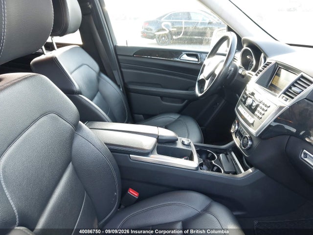Продажа на аукционе авто 2012 Mercedes-benz Ml 350 Bluetec 4matic, vin: 4JGDA2EB6CA051212, номер лота: 40086750