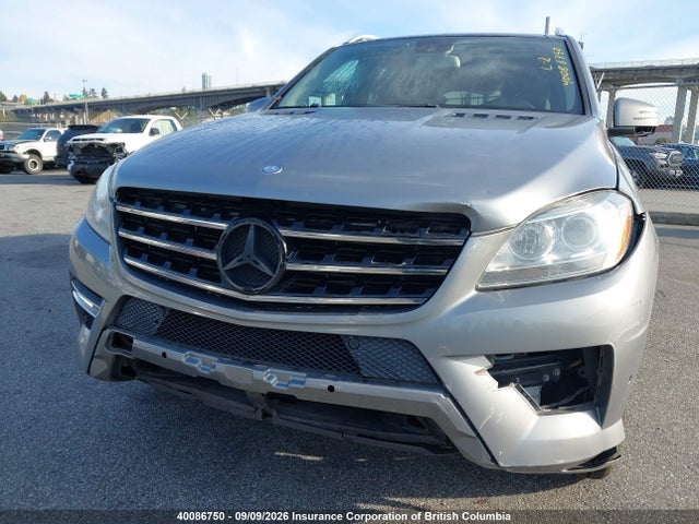 Продажа на аукционе авто 2012 Mercedes-benz Ml 350 Bluetec 4matic, vin: 4JGDA2EB6CA051212, номер лота: 40086750