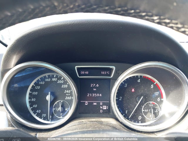 Продажа на аукционе авто 2012 Mercedes-benz Ml 350 Bluetec 4matic, vin: 4JGDA2EB6CA051212, номер лота: 40086750