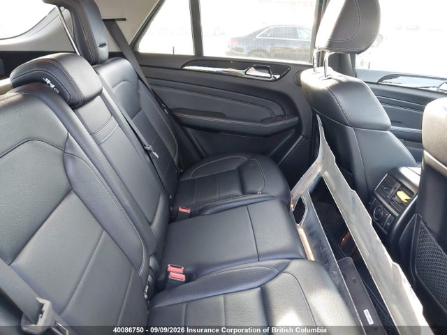 Продажа на аукционе авто 2012 Mercedes-benz Ml 350 Bluetec 4matic, vin: 4JGDA2EB6CA051212, номер лота: 40086750