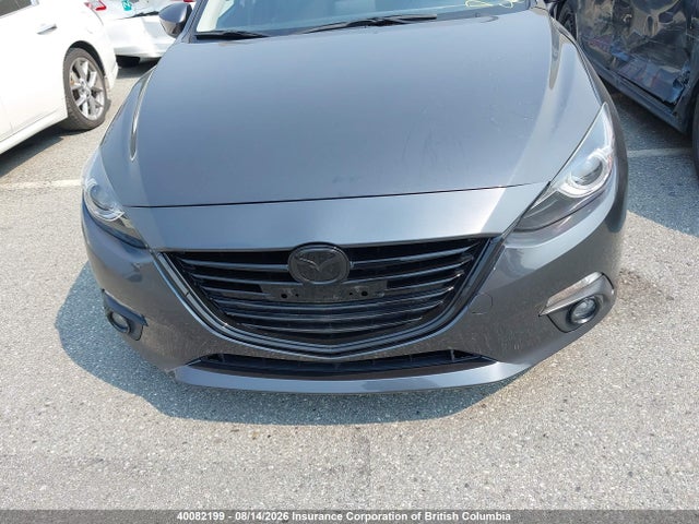 2016 Mazda 3 Touring მანქანა იყიდება აუქციონზე, vin: JM1BM1M39G1309817, აუქციონის ნომერი: 40082199