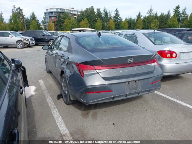 Auction sale of the 2025 Hyundai Elantra Sel Sport, vin: KMHLM4DG0SU853277, lot number: 40085940