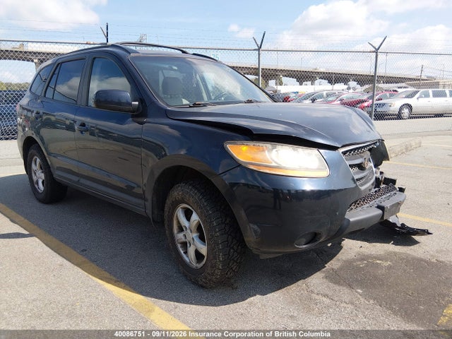 Aukcja sprzedaży 2008 Hyundai Santa Fe Gls, vin: 5NMSG13D38H222245, numer aukcji: 40086751