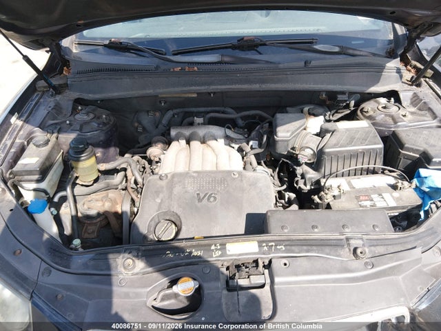 40086751 :رقم المزاد ، 5NMSG13D38H222245 vin ، 2008 Hyundai Santa Fe Gls مزاد بيع