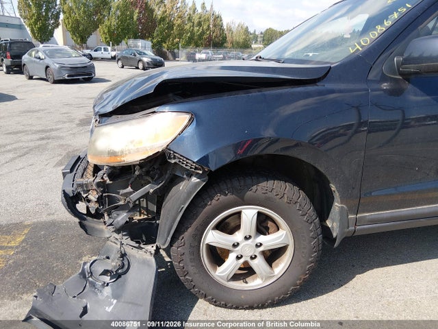 40086751 :رقم المزاد ، 5NMSG13D38H222245 vin ، 2008 Hyundai Santa Fe Gls مزاد بيع