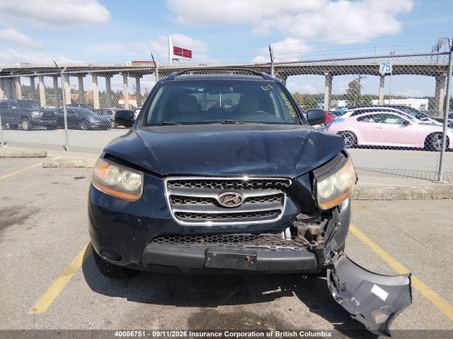 40086751 :رقم المزاد ، 5NMSG13D38H222245 vin ، 2008 Hyundai Santa Fe Gls مزاد بيع