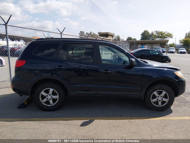 40086751 :رقم المزاد ، 5NMSG13D38H222245 vin ، 2008 Hyundai Santa Fe Gls مزاد بيع