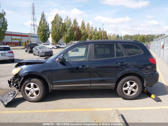 40086751 :رقم المزاد ، 5NMSG13D38H222245 vin ، 2008 Hyundai Santa Fe Gls مزاد بيع