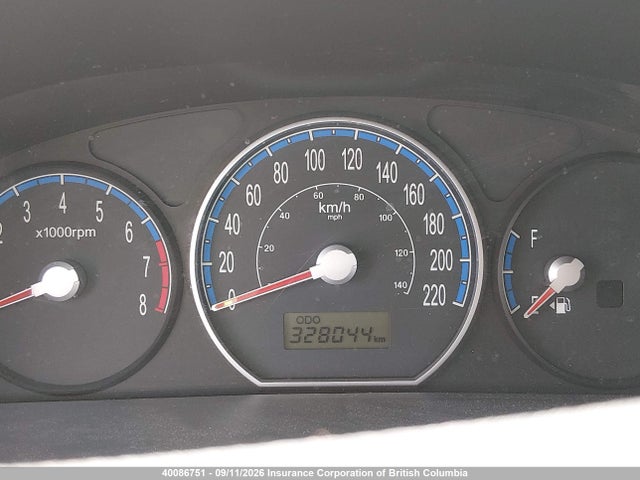 40086751 :رقم المزاد ، 5NMSG13D38H222245 vin ، 2008 Hyundai Santa Fe Gls مزاد بيع