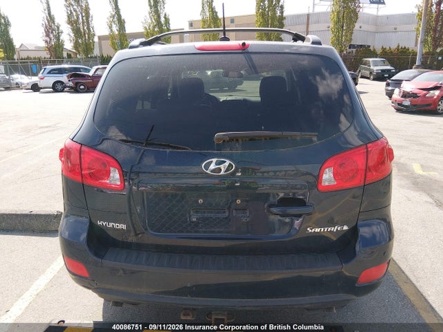 40086751 :رقم المزاد ، 5NMSG13D38H222245 vin ، 2008 Hyundai Santa Fe Gls مزاد بيع