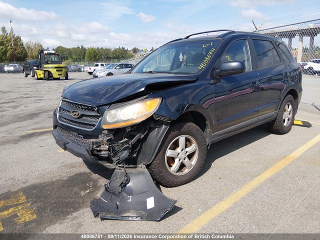 40086751 :رقم المزاد ، 5NMSG13D38H222245 vin ، 2008 Hyundai Santa Fe Gls مزاد بيع