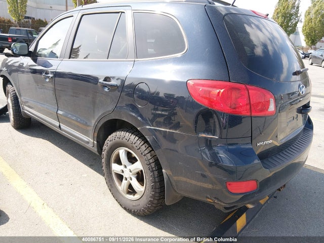 40086751 :رقم المزاد ، 5NMSG13D38H222245 vin ، 2008 Hyundai Santa Fe Gls مزاد بيع