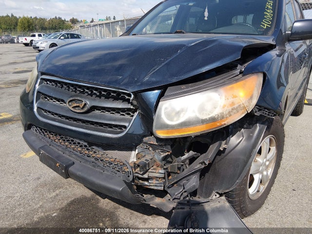 40086751 :رقم المزاد ، 5NMSG13D38H222245 vin ، 2008 Hyundai Santa Fe Gls مزاد بيع