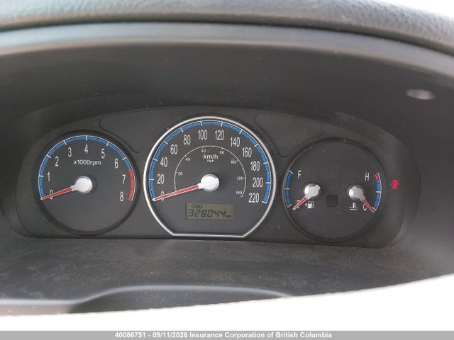 40086751 :رقم المزاد ، 5NMSG13D38H222245 vin ، 2008 Hyundai Santa Fe Gls مزاد بيع