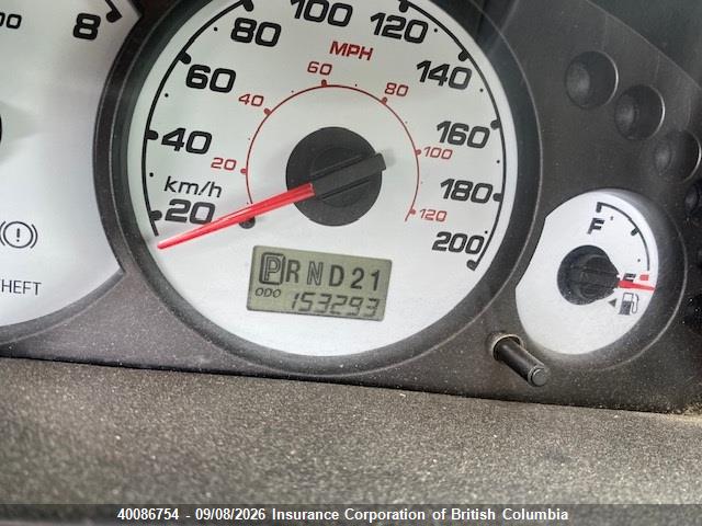 40086754 :رقم المزاد ، 1FMCU94134KB04013 vin ، 2004 Ford Escape Limited مزاد بيع
