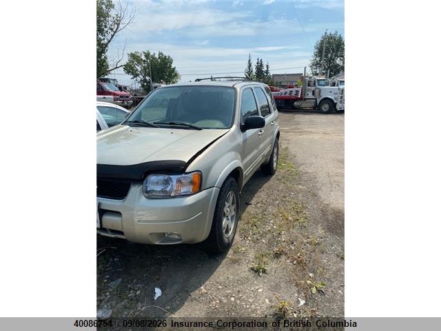 40086754 :رقم المزاد ، 1FMCU94134KB04013 vin ، 2004 Ford Escape Limited مزاد بيع