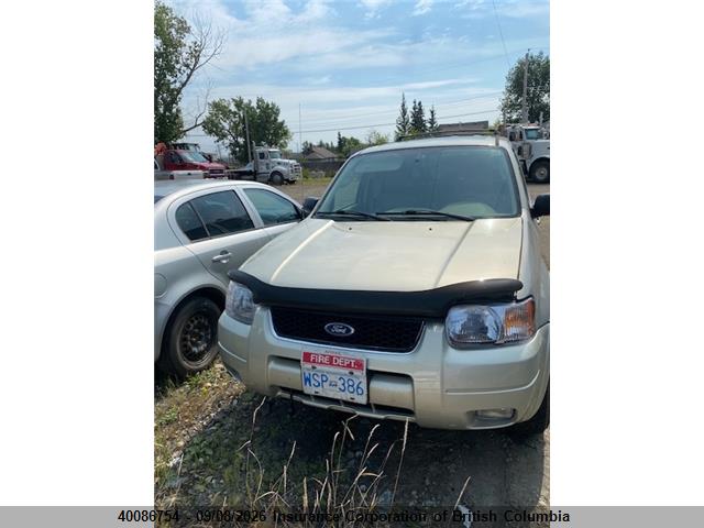 40086754 :رقم المزاد ، 1FMCU94134KB04013 vin ، 2004 Ford Escape Limited مزاد بيع