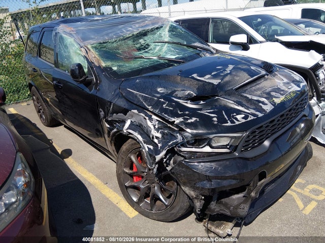 Aukcja sprzedaży 2021 Dodge Durango Srt Hellcat, vin: 1C4SDJH90MC801313, numer aukcji: 40081852