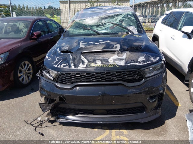 40081852 :رقم المزاد ، 1C4SDJH90MC801313 vin ، 2021 Dodge Durango Srt Hellcat مزاد بيع
