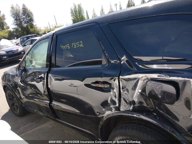 40081852 :رقم المزاد ، 1C4SDJH90MC801313 vin ، 2021 Dodge Durango Srt Hellcat مزاد بيع