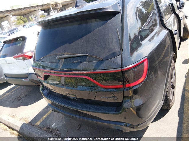 40081852 :رقم المزاد ، 1C4SDJH90MC801313 vin ، 2021 Dodge Durango Srt Hellcat مزاد بيع