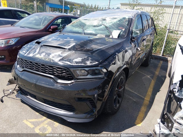 40081852 :رقم المزاد ، 1C4SDJH90MC801313 vin ، 2021 Dodge Durango Srt Hellcat مزاد بيع