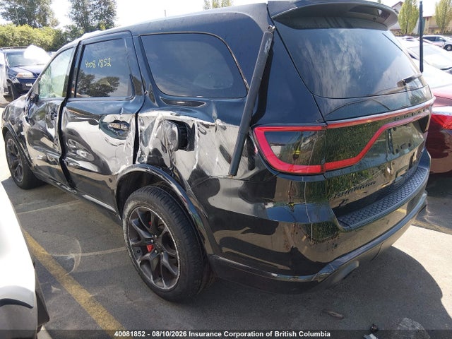40081852 :رقم المزاد ، 1C4SDJH90MC801313 vin ، 2021 Dodge Durango Srt Hellcat مزاد بيع