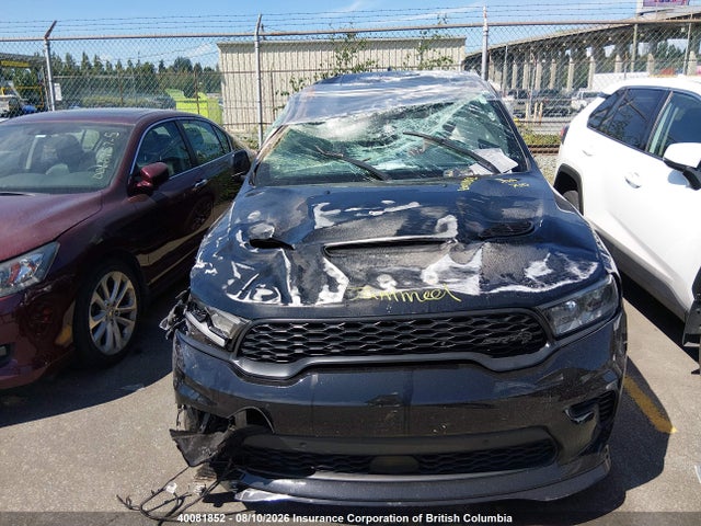 40081852 :رقم المزاد ، 1C4SDJH90MC801313 vin ، 2021 Dodge Durango Srt Hellcat مزاد بيع