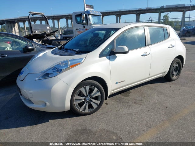 Auction sale of the 2013 Nissan Leaf, vin: 1N4AZ0CP3DC418288, lot number: 40086756