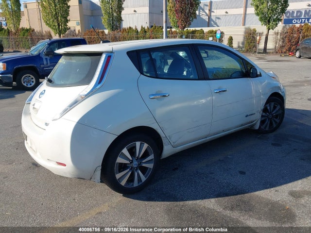 Auction sale of the 2013 Nissan Leaf, vin: 1N4AZ0CP3DC418288, lot number: 40086756
