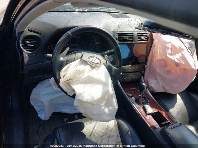 Aukcja sprzedaży 2006 Lexus Is 250, vin: JTHCK262765002768, numer aukcji: 40082083