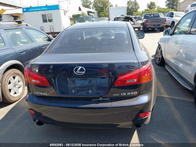 Aukcja sprzedaży 2006 Lexus Is 250, vin: JTHCK262765002768, numer aukcji: 40082083