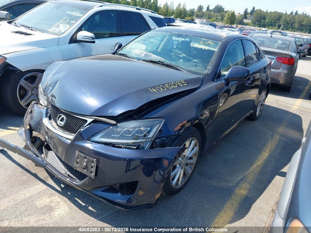 Aukcja sprzedaży 2006 Lexus Is 250, vin: JTHCK262765002768, numer aukcji: 40082083
