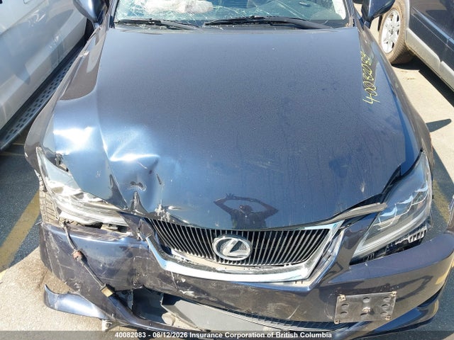 Aukcja sprzedaży 2006 Lexus Is 250, vin: JTHCK262765002768, numer aukcji: 40082083