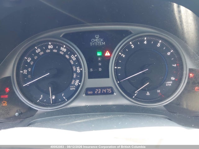 Aukcja sprzedaży 2006 Lexus Is 250, vin: JTHCK262765002768, numer aukcji: 40082083