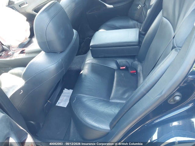 Aukcja sprzedaży 2006 Lexus Is 250, vin: JTHCK262765002768, numer aukcji: 40082083