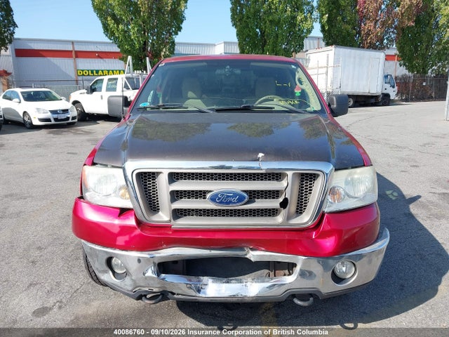 2007 Ford F150 მანქანა იყიდება აუქციონზე, vin: 1FTRW14W37FA34323, აუქციონის ნომერი: 40086760