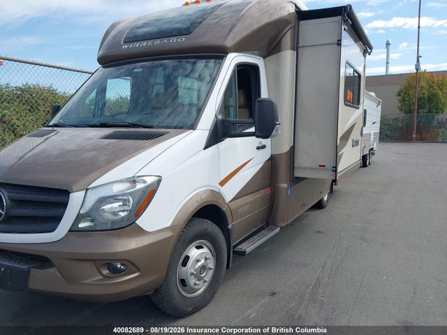Mercedes-Benz Sprinter 3500 2016 WDABF4CC0G9699773 Image 2