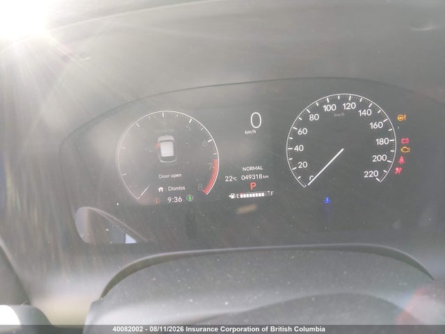 3CZRZ2H56PM108567 Honda HR-V SPORT